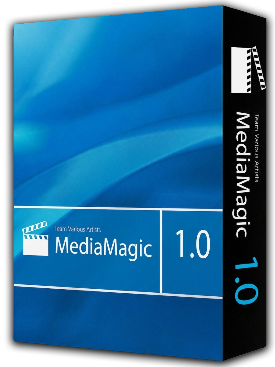 MediaMagic 1.0 boxed software